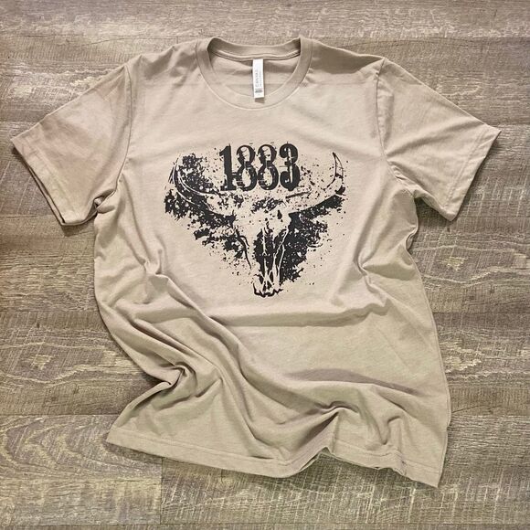 1883 Yellowstone T-Shirt   - Picture 1 of 1